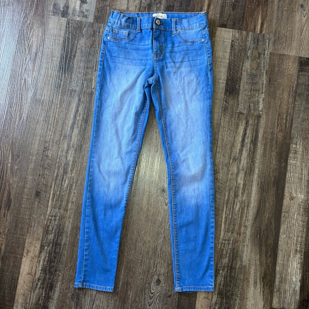 Jordache Women's Skinny Jeans in Vibrant Blue